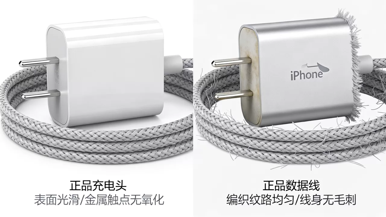 港版iphone充电器真假，港版iPhone充电器真假辨别
