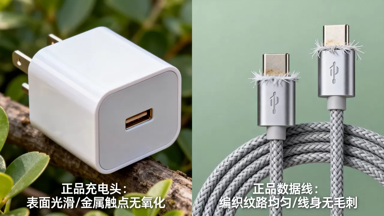 港版iphone充电器真假，港版iPhone充电器真假辨别