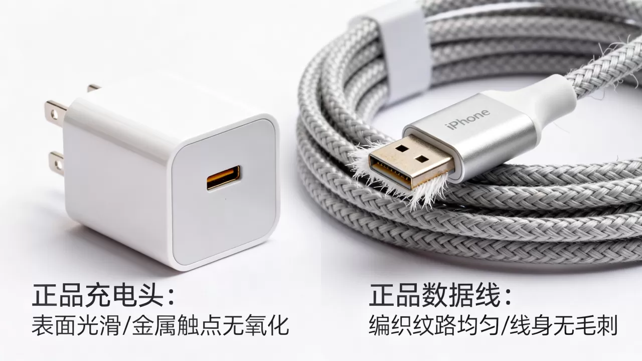 港版iphone充电器真假，港版iPhone充电器真假辨别