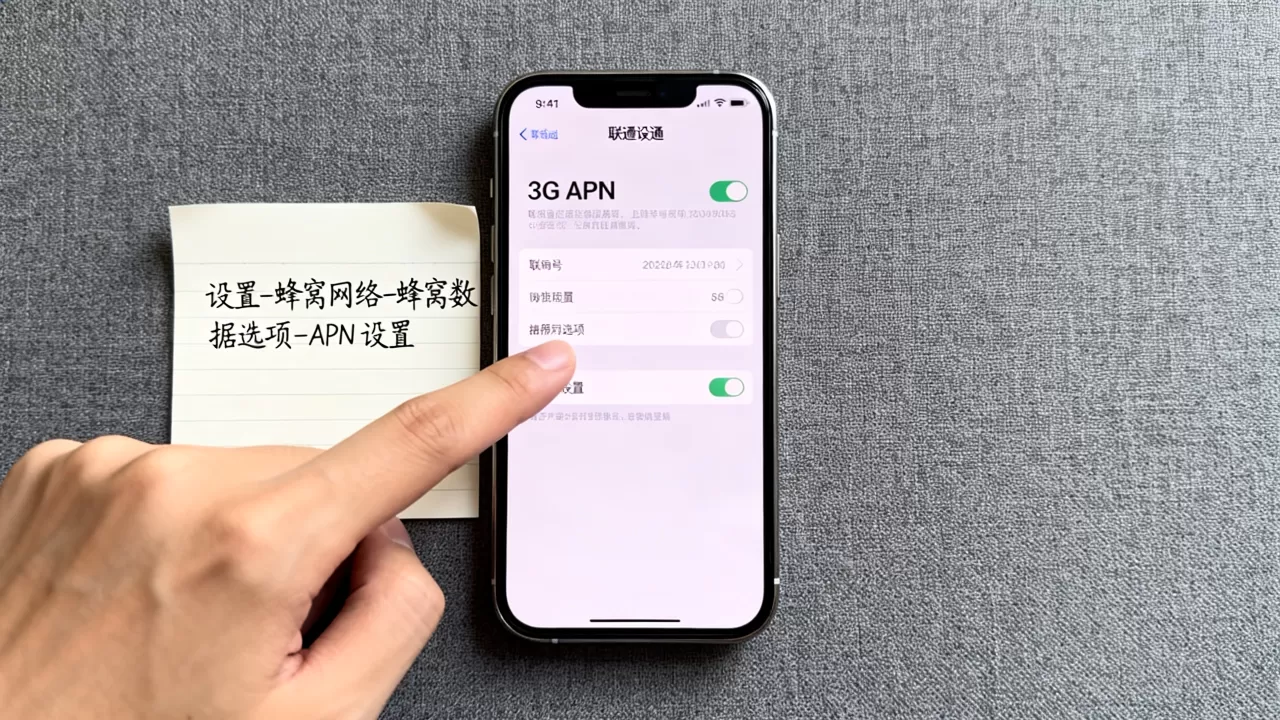 iphone联通3g apn怎么设置,联通3g apn设置方法 iphone联通3g apn怎么设置,联通3g apn设置方法