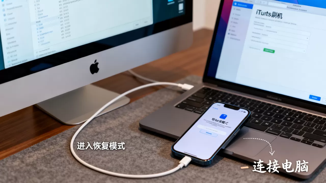 iphone没有id怎么刷机?苹果ID丢失如何强制刷机解锁 iphone没有id怎么刷机?苹果ID丢失如何强制刷机解锁