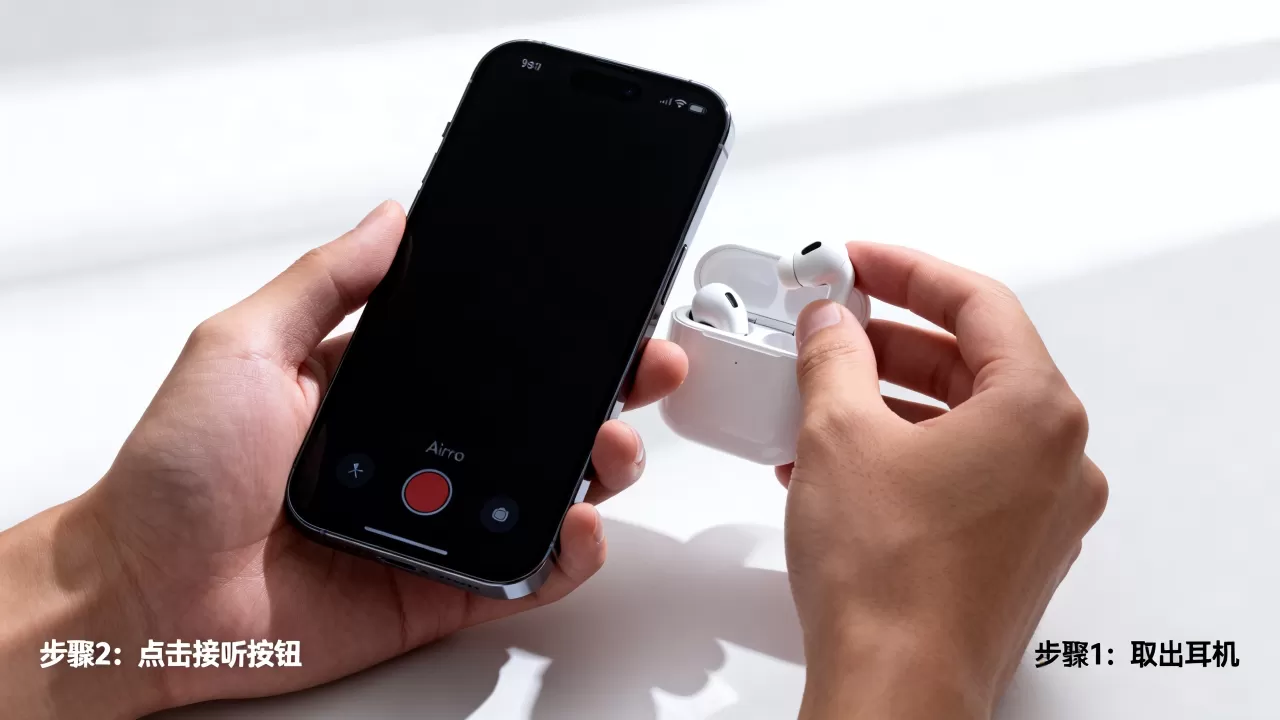 iphone耳机怎么接电话,苹果蓝牙耳机接听电话方法 iphone耳机怎么接电话,苹果蓝牙耳机接听电话方法