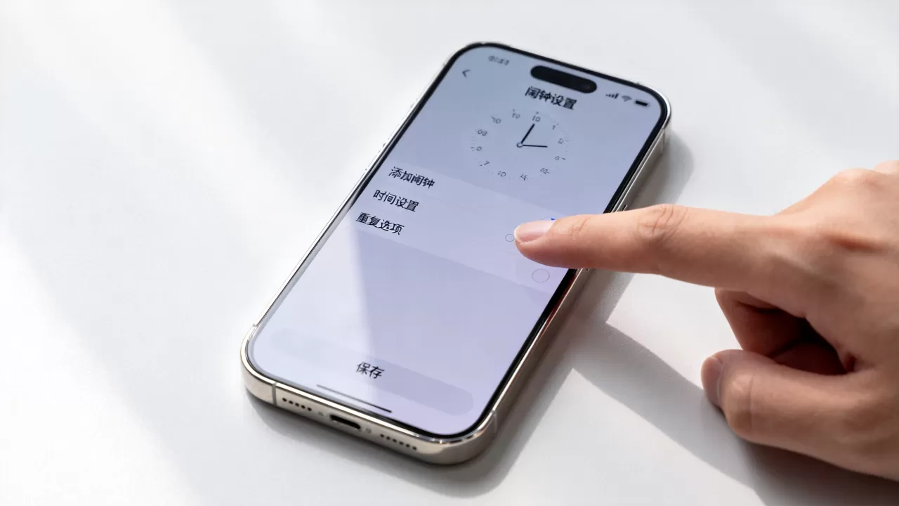 刷机后闹钟不响怎么办，手机闹钟设置方法