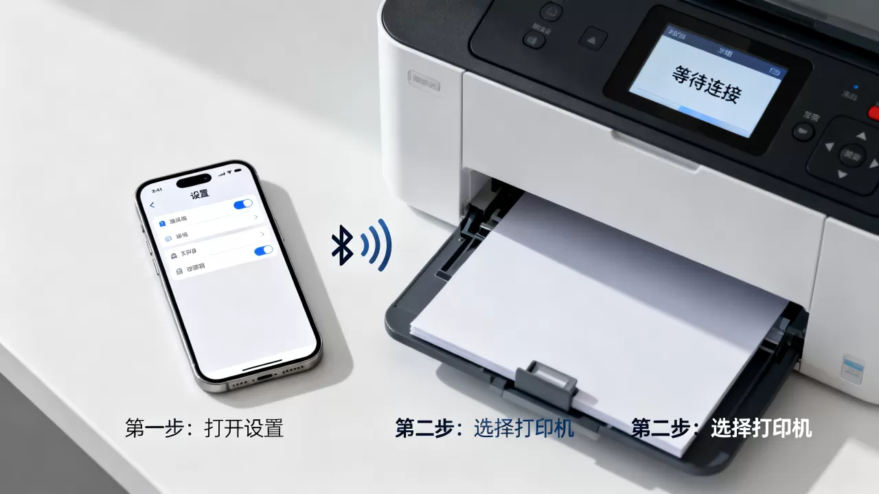 手机连接打印机iPhone怎么连？iPhone连接打印机教程