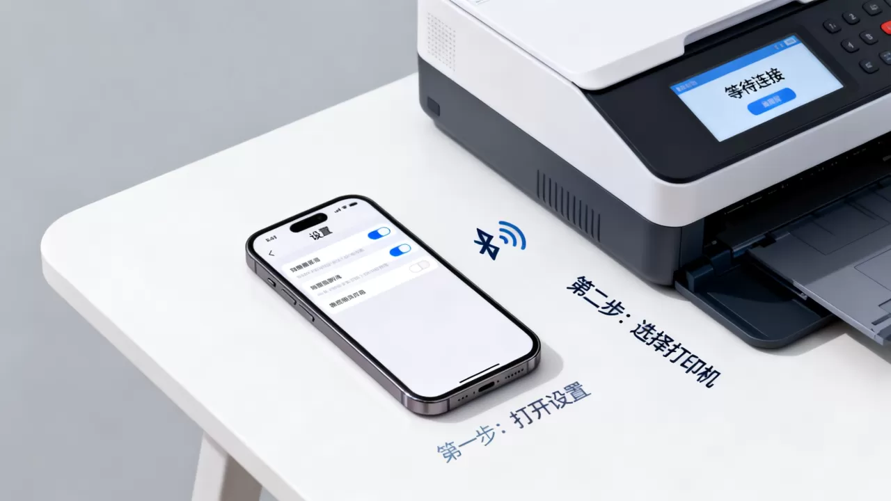 手机连接打印机iPhone怎么连？iPhone连接打印机教程
