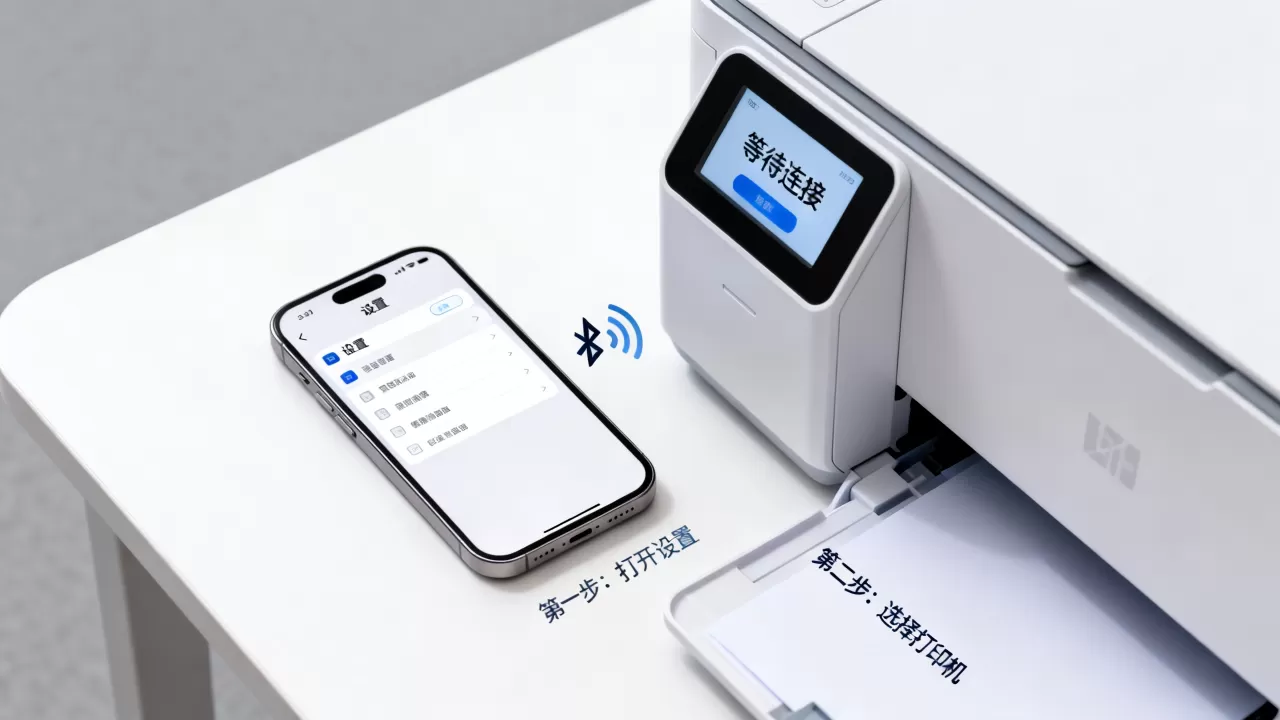 手机连接打印机iPhone怎么连？iPhone连接打印机教程