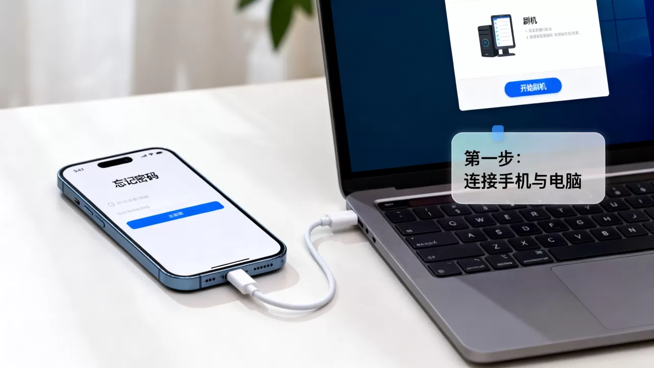 手机忘了密码如何刷机，手机忘记密码刷机教程