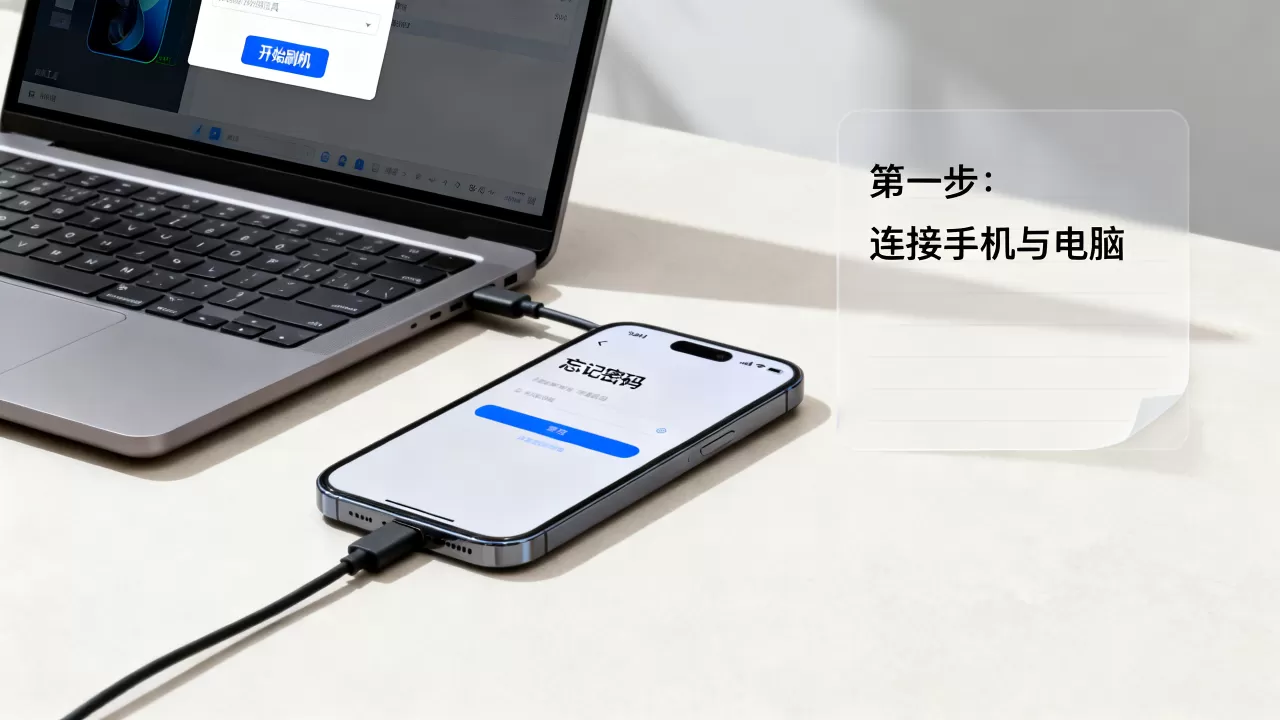 手机忘了密码如何刷机，手机忘记密码刷机教程