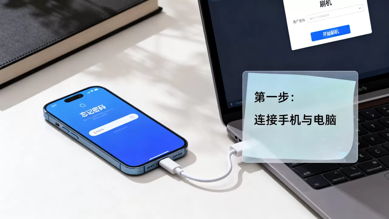 手机忘了密码如何刷机，手机忘记密码刷机教程