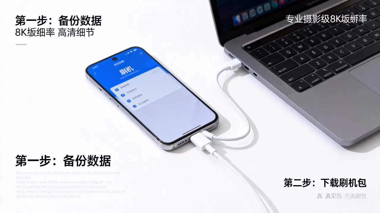 怎么给手机进行刷机，手机刷机教程
