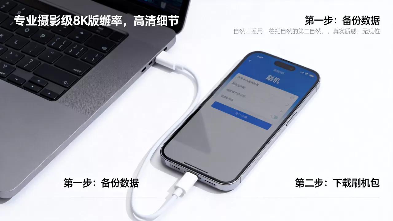 怎么给手机进行刷机，手机刷机教程