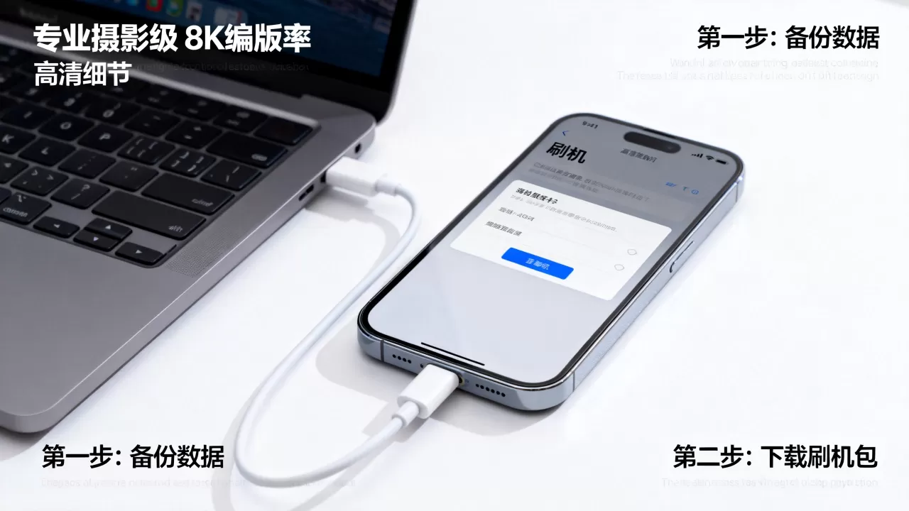 怎么给手机进行刷机，手机刷机教程