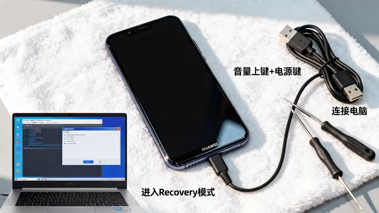 华为关机后怎么刷机 华为关机后怎么刷机