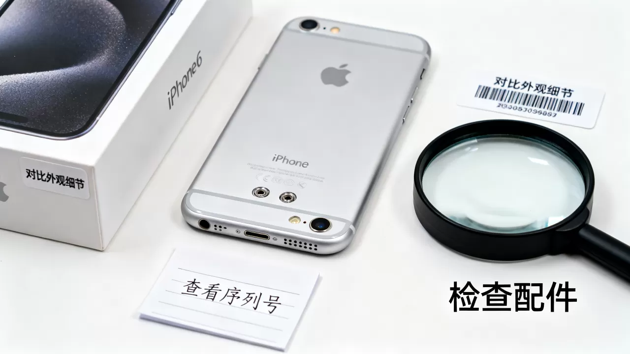 iPhone6真伪怎么查?iPhone6真假鉴别方法 iPhone6真伪怎么查?iPhone6真假鉴别方法
