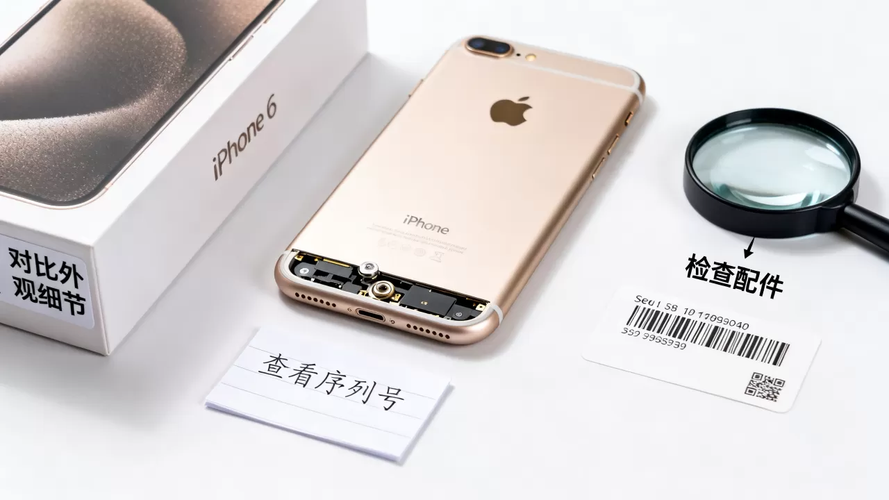 iPhone6真伪怎么查?iPhone6真假鉴别方法 iPhone6真伪怎么查?iPhone6真假鉴别方法