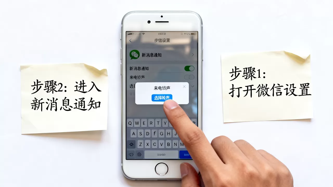 iphone微信铃声怎么设置,iphone自定义微信铃声 iphone微信铃声怎么设置,iphone自定义微信铃声