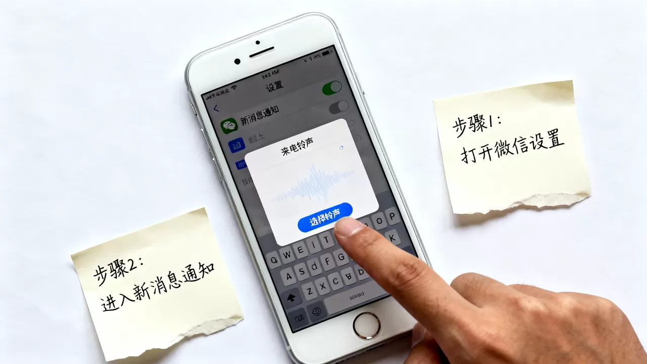 iphone微信铃声怎么设置,iphone自定义微信铃声 iphone微信铃声怎么设置,iphone自定义微信铃声