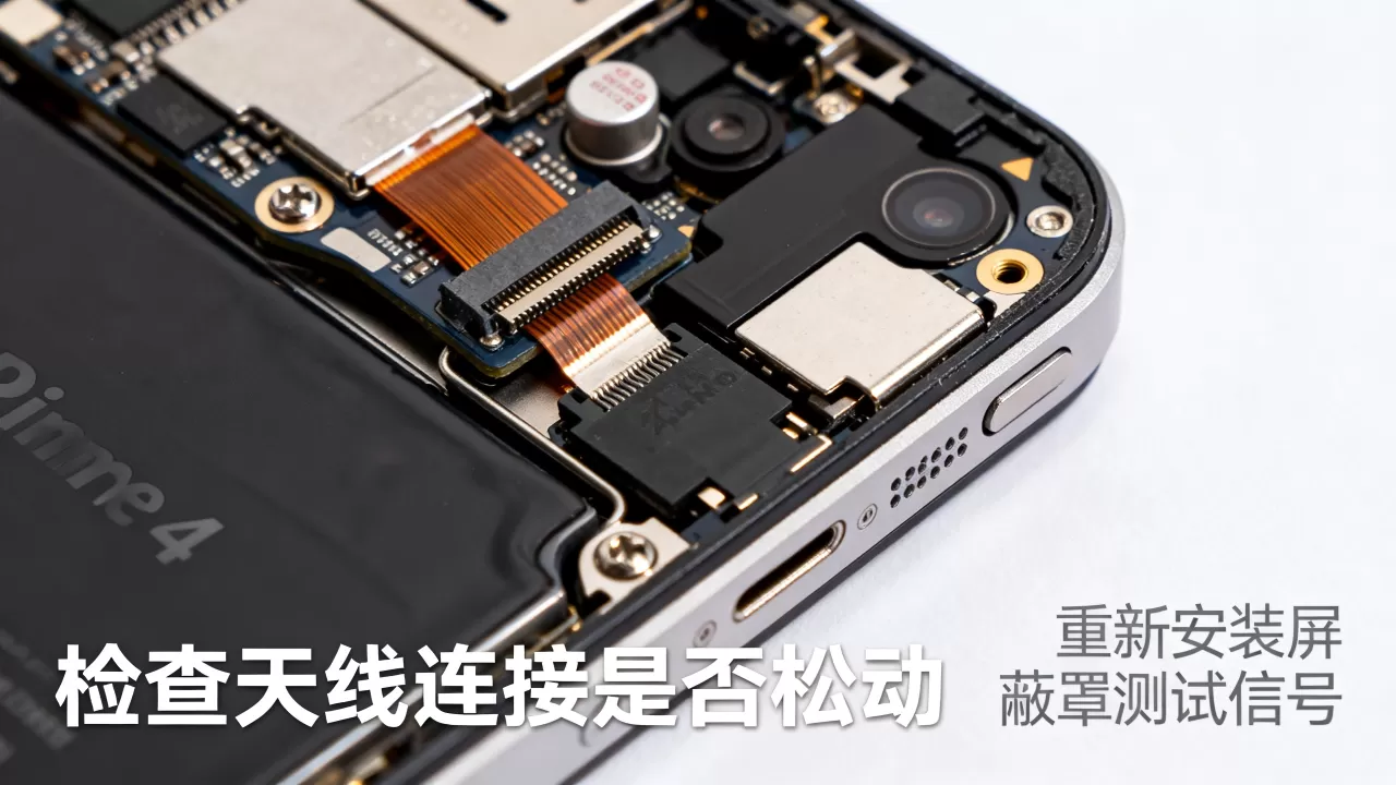iphone4拆机无服务,iphone4拆机后无信号怎么解决 iphone4拆机无服务,iphone4拆机后无信号怎么解决