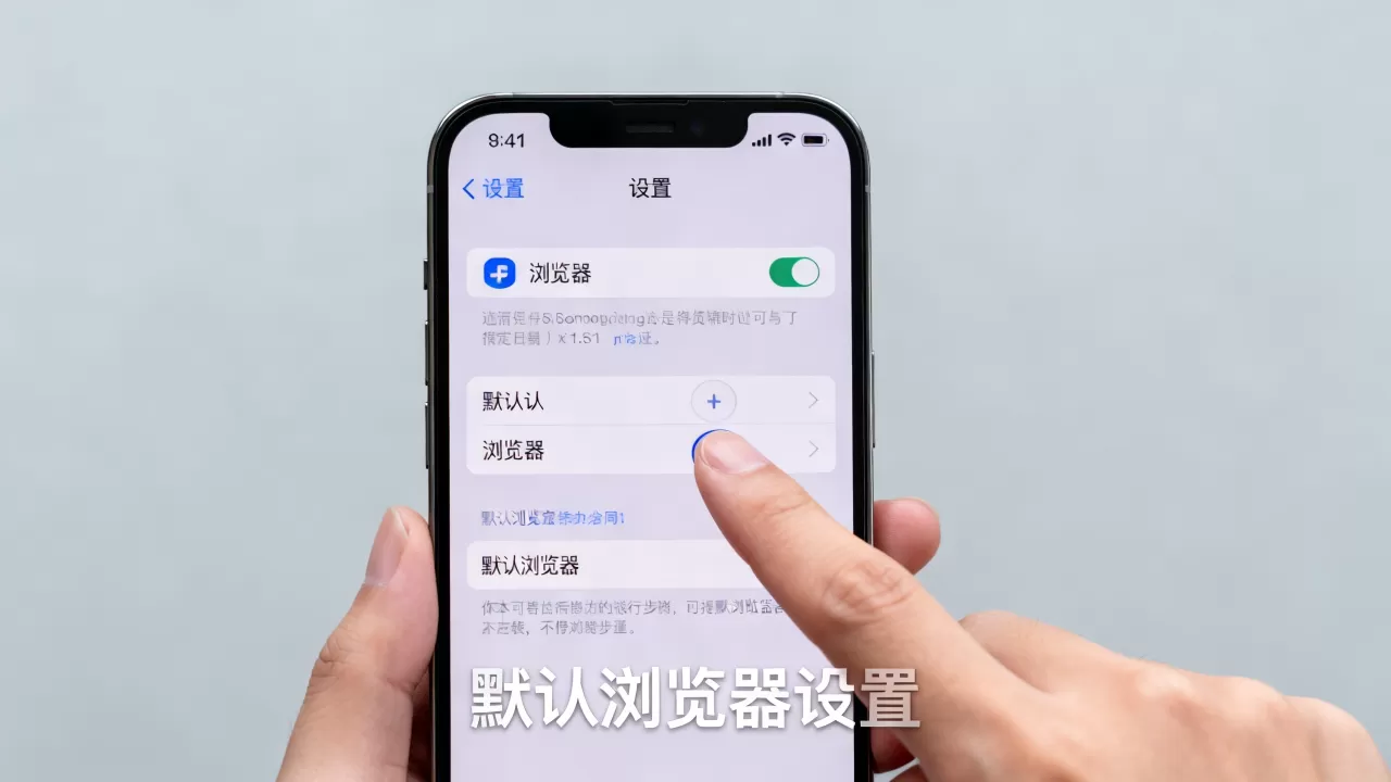 iphone默认浏览器怎么设置,iphone默认浏览器设置 iphone默认浏览器怎么设置,iphone默认浏览器设置