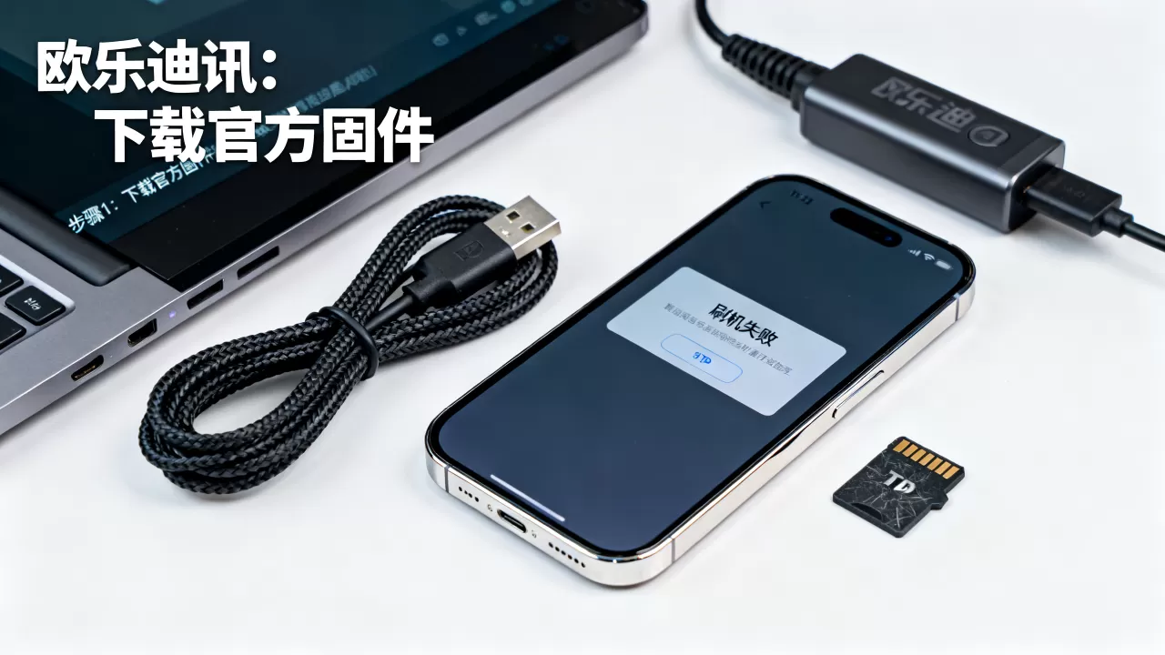 欧乐迪讯刷机失败怎么办，欧乐迪讯刷机教程