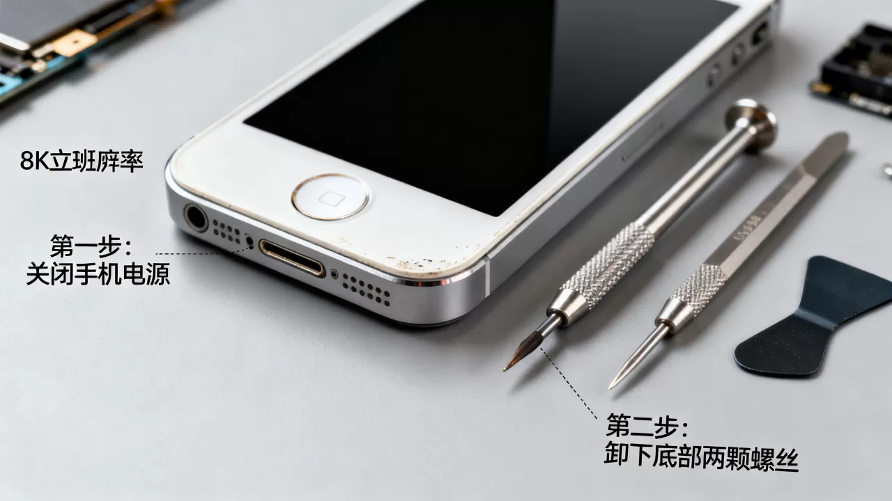 iPhone4修home键,苹果4代home键失灵怎么修 iPhone4修home键,苹果4代home键失灵怎么修
