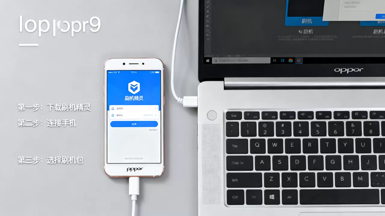 刷机精灵oppor9怎么刷机，oppor9刷机教程