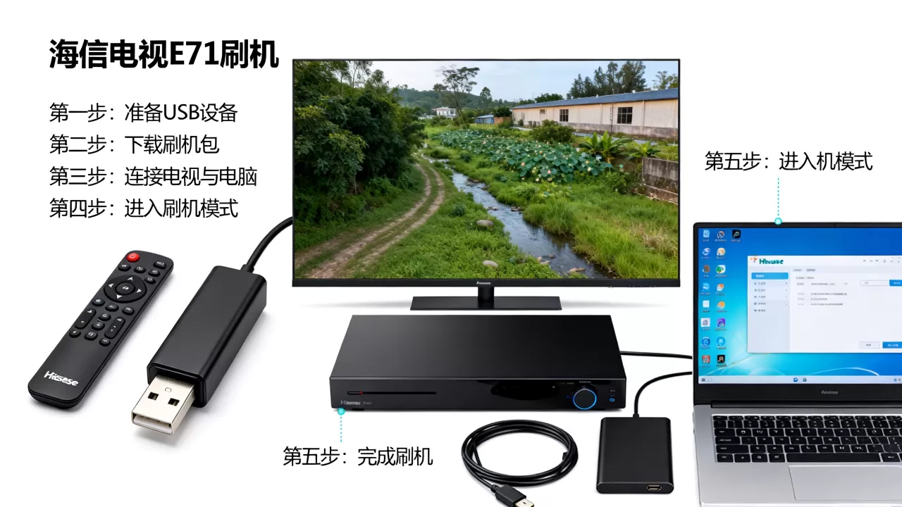 海信e71刷机教程,海信电视E71怎么刷机? 海信e71刷机教程,海信电视E71怎么刷机?