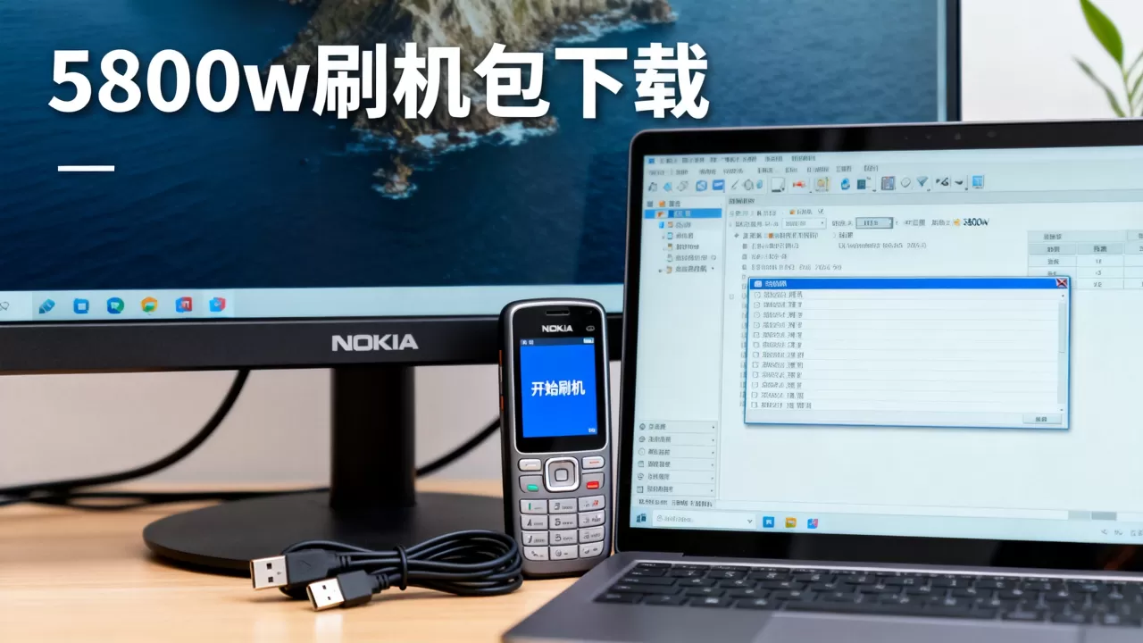 5800w刷机包怎么刷?5800w刷机包下载 5800w刷机包怎么刷?5800w刷机包下载