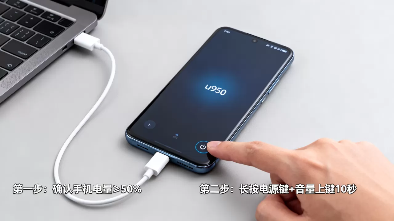 u950刷机模式进不去怎么办，u950刷机教程