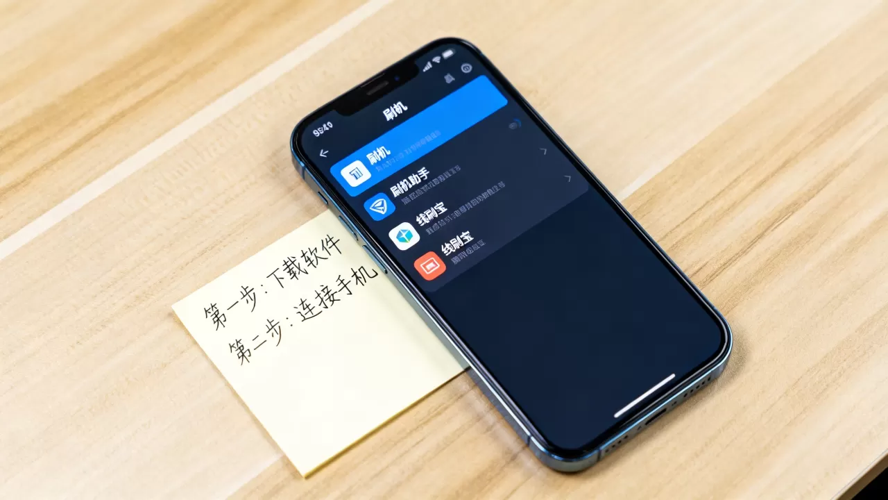 手机什么刷机软件好用，手机刷机用什么软件