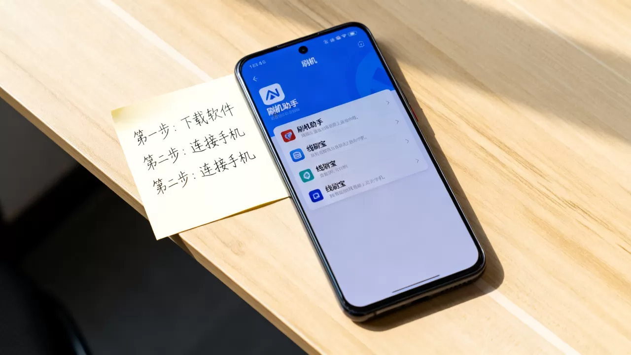 手机什么刷机软件好用，手机刷机用什么软件