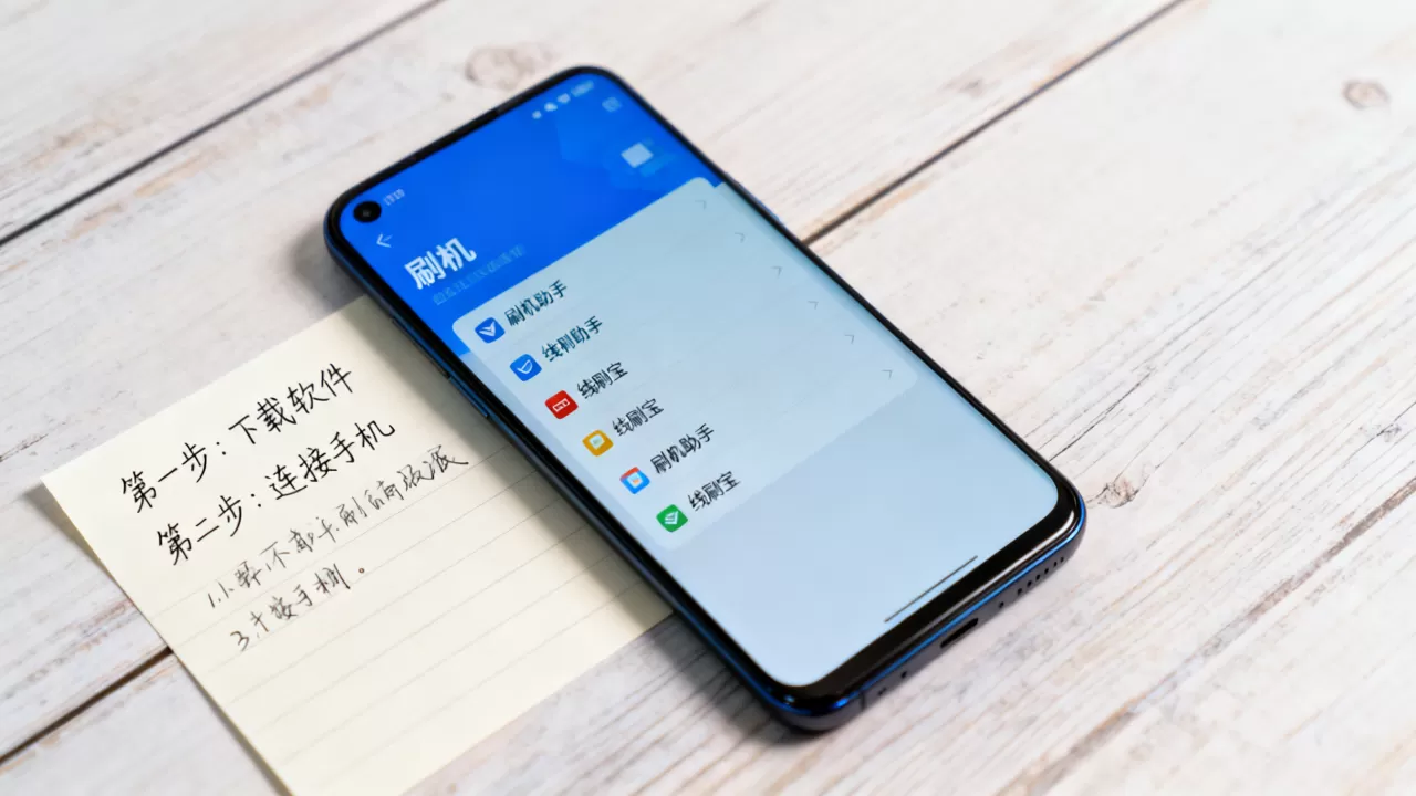 手机什么刷机软件好用，手机刷机用什么软件