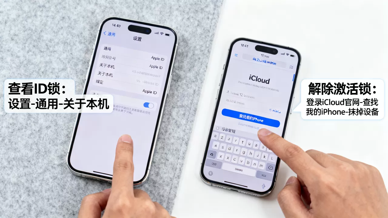 iphone id锁怎么看,iphone激活锁解除 iphone id锁怎么看,iphone激活锁解除