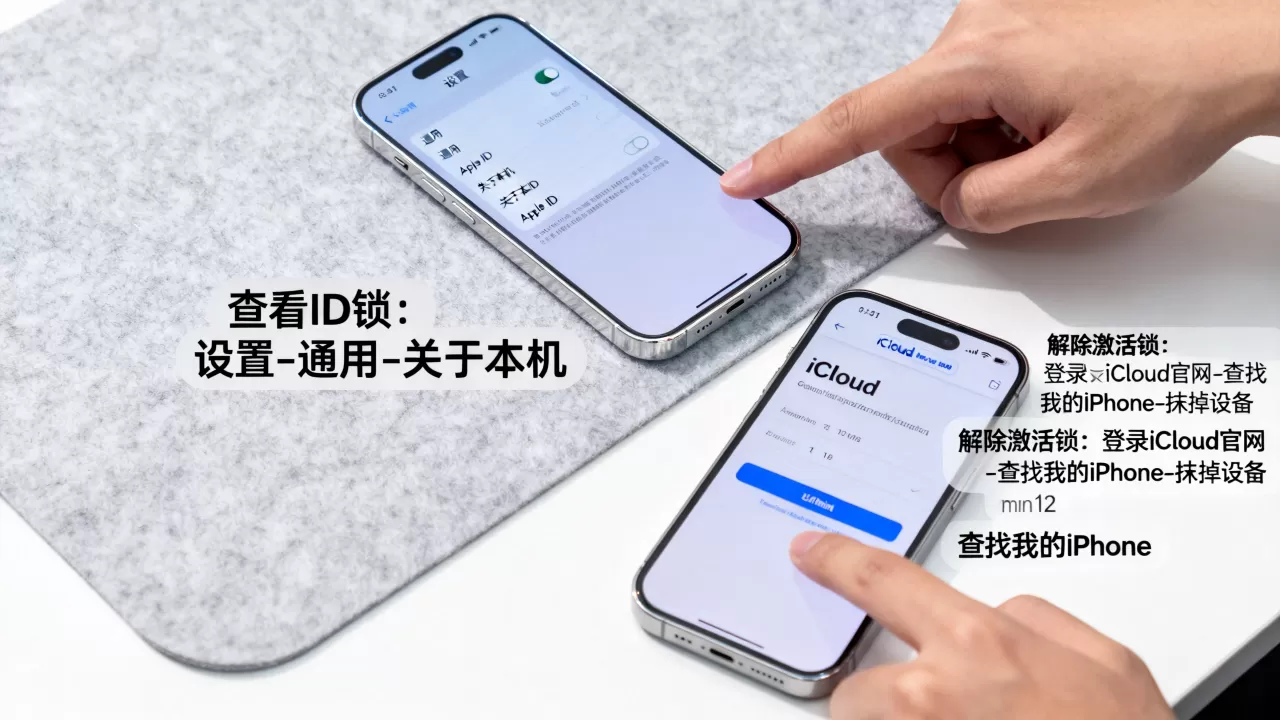iphone id锁怎么看,iphone激活锁解除 iphone id锁怎么看,iphone激活锁解除