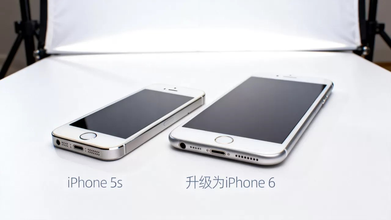 iphone5s变6，iphone5s升级成iphone6