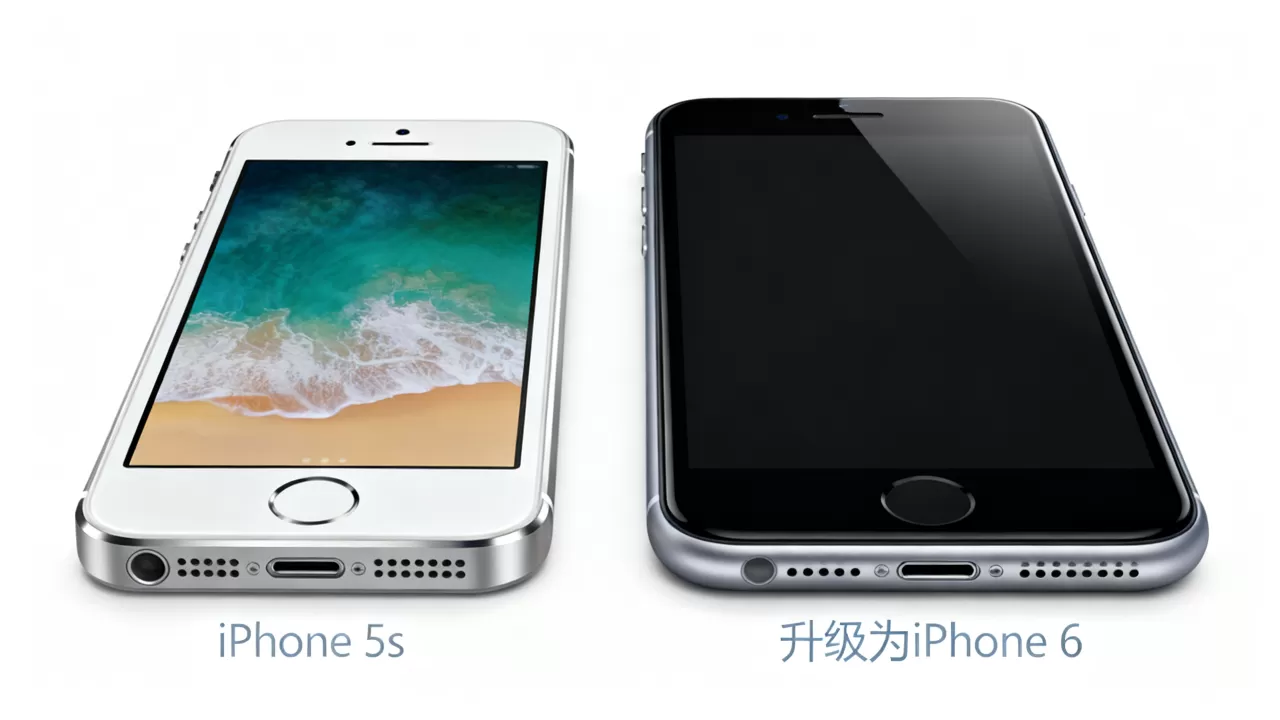 iphone5s变6，iphone5s升级成iphone6