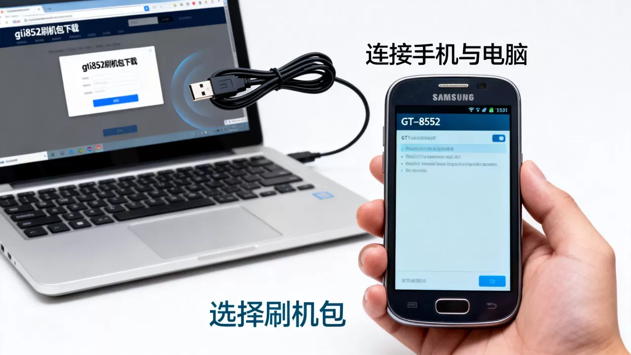 gti8552刷机包怎么刷？gti8552刷机包下载
