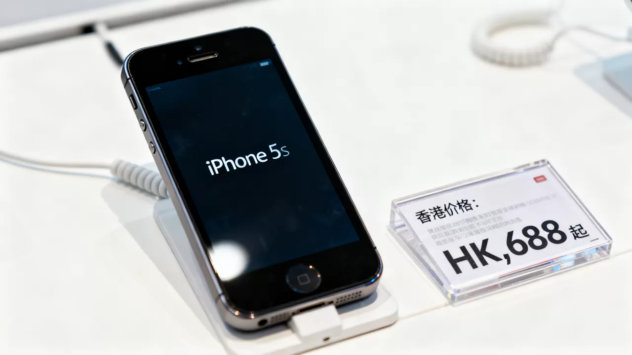 iphone 5s 香港价格是多少，iphone 5s 多少钱