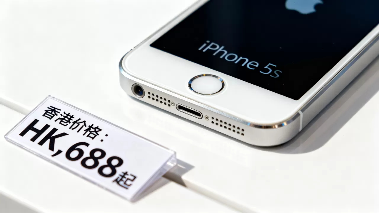 iphone 5s 香港价格是多少，iphone 5s 多少钱