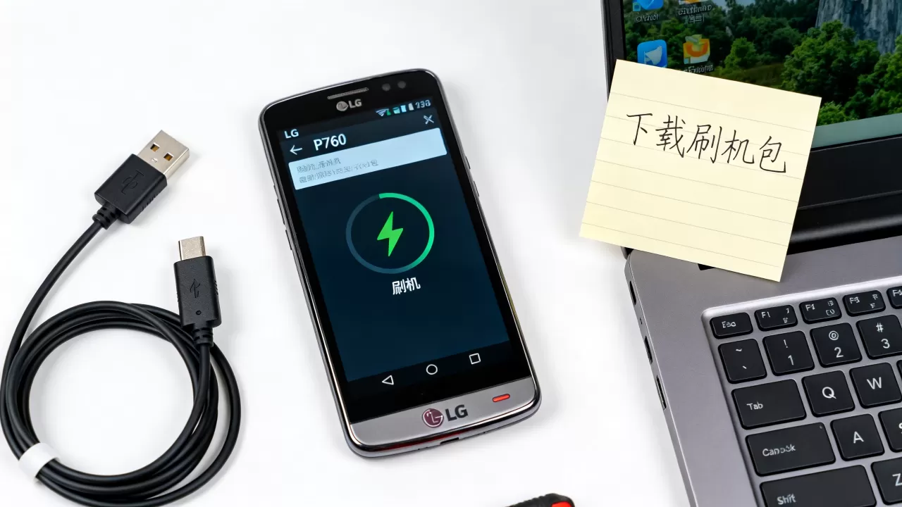 lg p760刷机教程，lg p760刷机