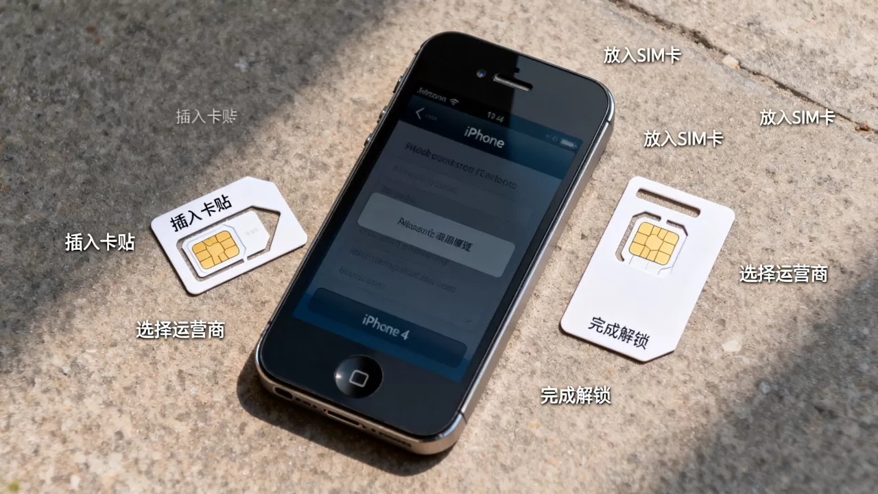 iphone4卡贴机怎么用?iphone4卡贴机解锁教程 iphone4卡贴机怎么用?iphone4卡贴机解锁教程