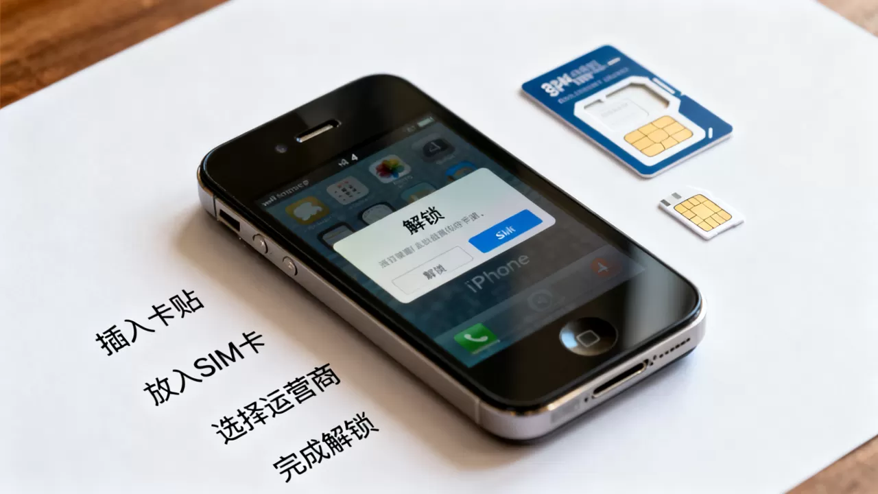 iphone4卡贴机怎么用?iphone4卡贴机解锁教程 iphone4卡贴机怎么用?iphone4卡贴机解锁教程