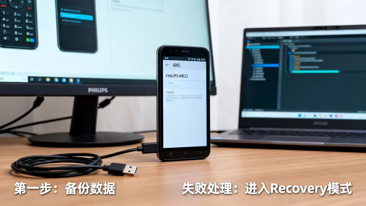 飞利浦w832刷机教程,飞利浦w832刷机失败怎么办 飞利浦w832刷机教程,飞利浦w832刷机失败怎么办