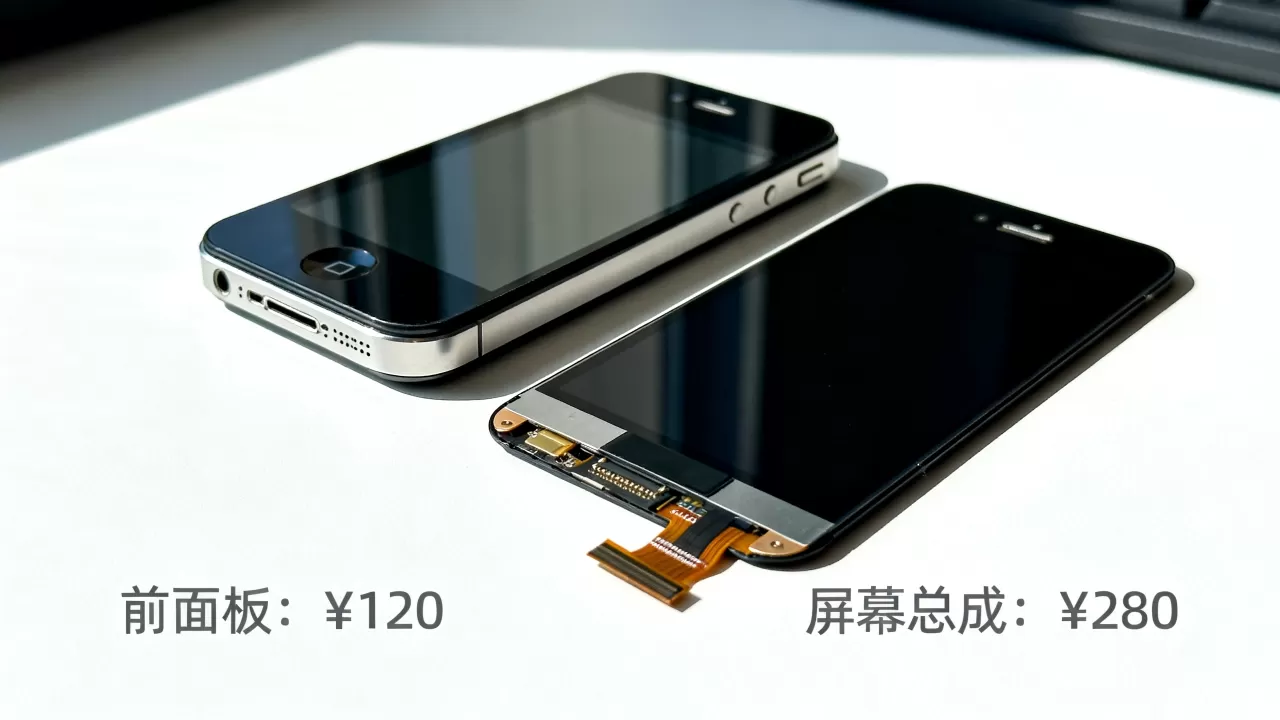 iphone4前面板多少钱,iphone4屏幕总成更换价格 iphone4前面板多少钱,iphone4屏幕总成更换价格