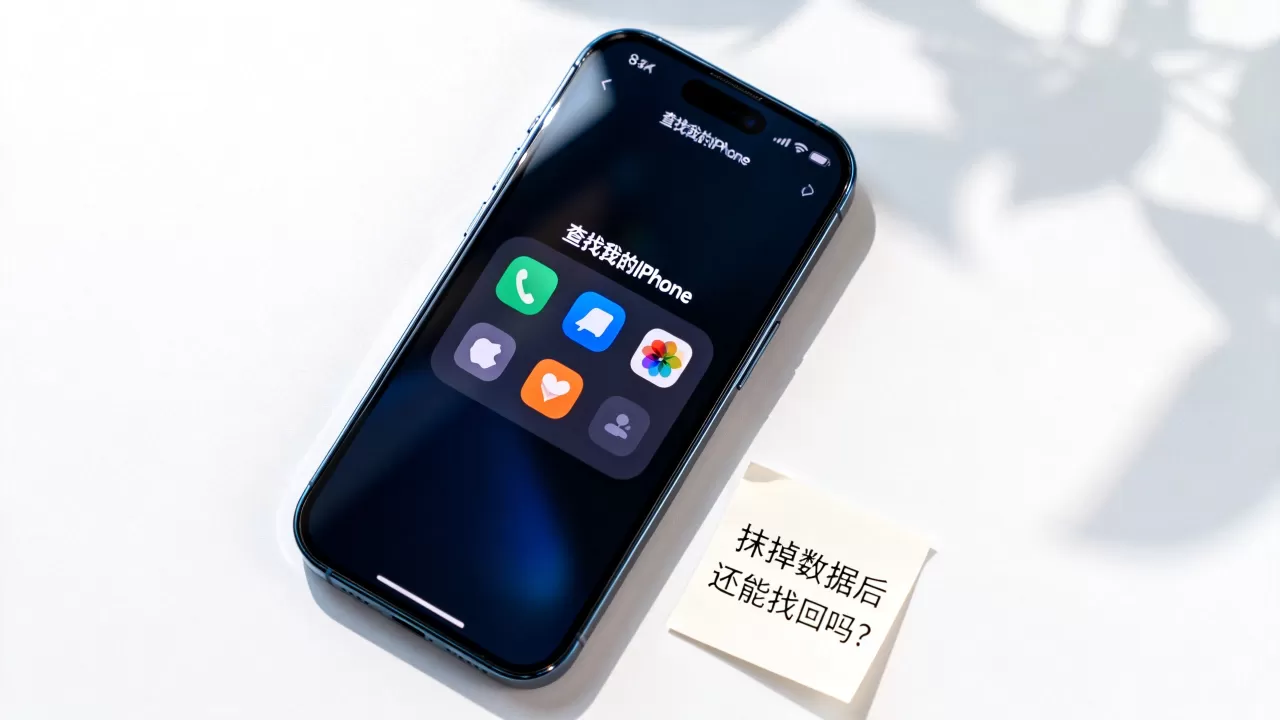 查找我的iphone抹掉数据后还能找回吗，查找我的iphone