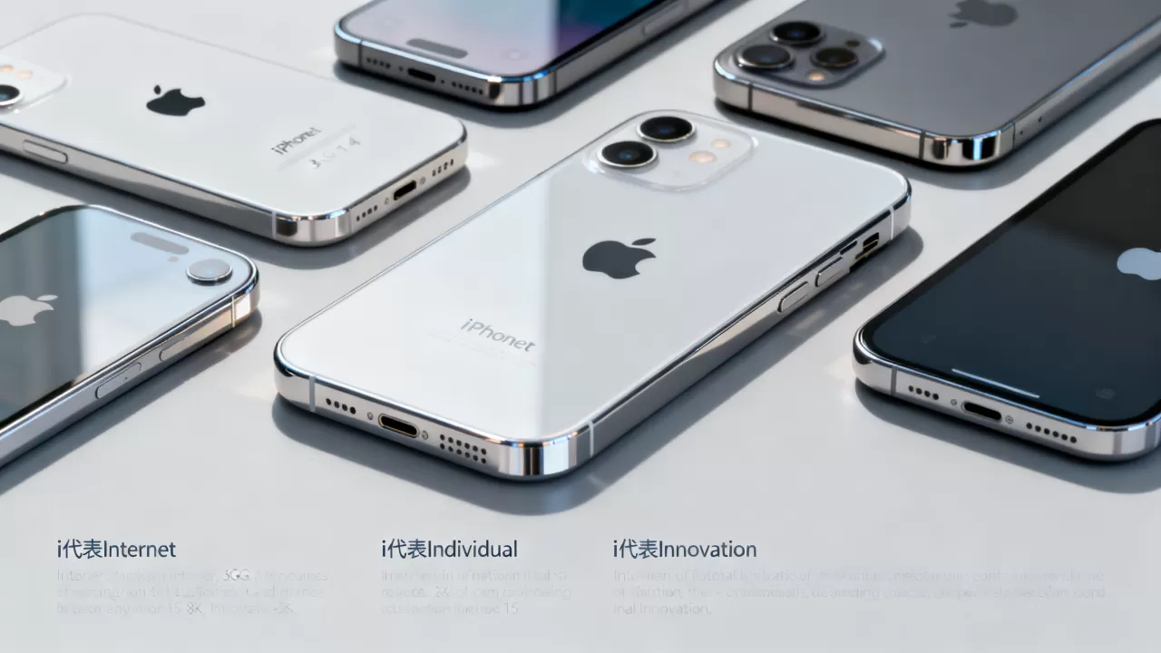 iPhone i什么意思啊,iPhone后面的i代表什么 iPhone i什么意思啊,iPhone后面的i代表什么