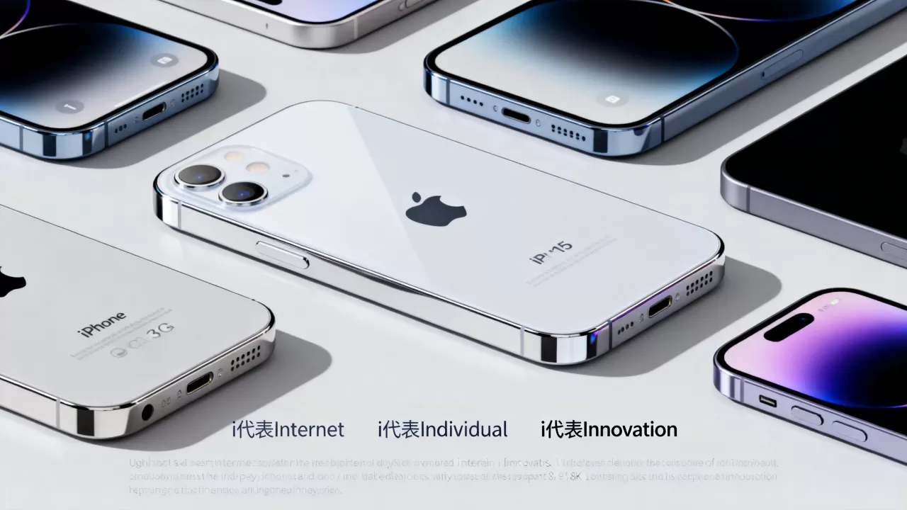 iPhone i什么意思啊,iPhone后面的i代表什么 iPhone i什么意思啊,iPhone后面的i代表什么