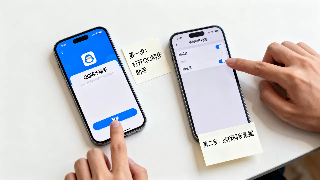 qq同步助手iphone怎么用,iphone手机qq同步助手怎么使用 qq同步助手iphone怎么用,iphone手机qq同步助手怎么使用