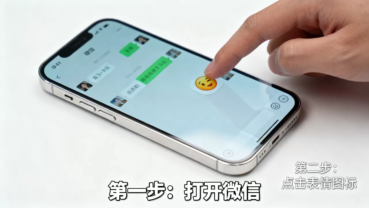 iphone微信怎么添加动态表情?微信添加自定义动态表情教程 iphone微信怎么添加动态表情?微信添加自定义动态表情教程