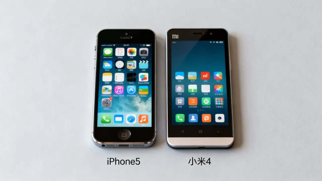 iphone5和小米4拍照对比，小米4拍照效果如何